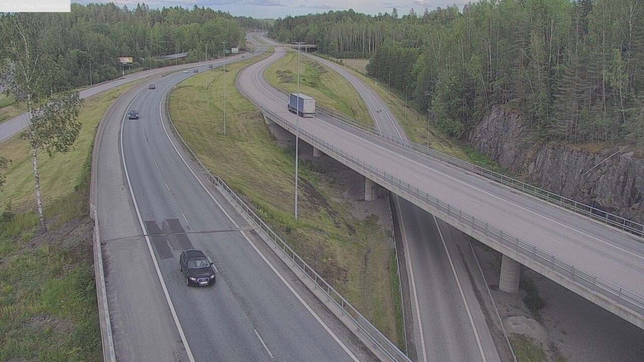 Kelikamerat Kuva Tie 1 Lohja, Hevoskallio, Lohja, Uusimaa