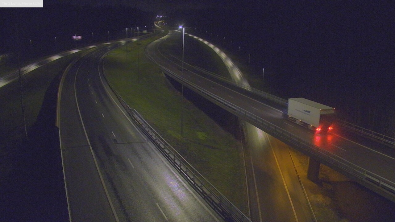 Kelikamerat Kuva Tie 1 Lohja, Hevoskallio, Lohja, Uusimaa