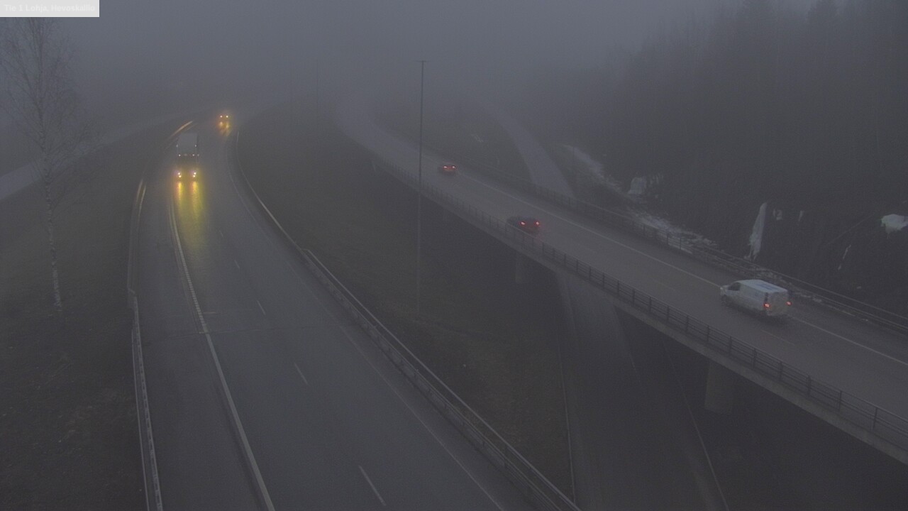 Kelikamerat Kuva Tie 1 Lohja, Hevoskallio, Lohja, Uusimaa