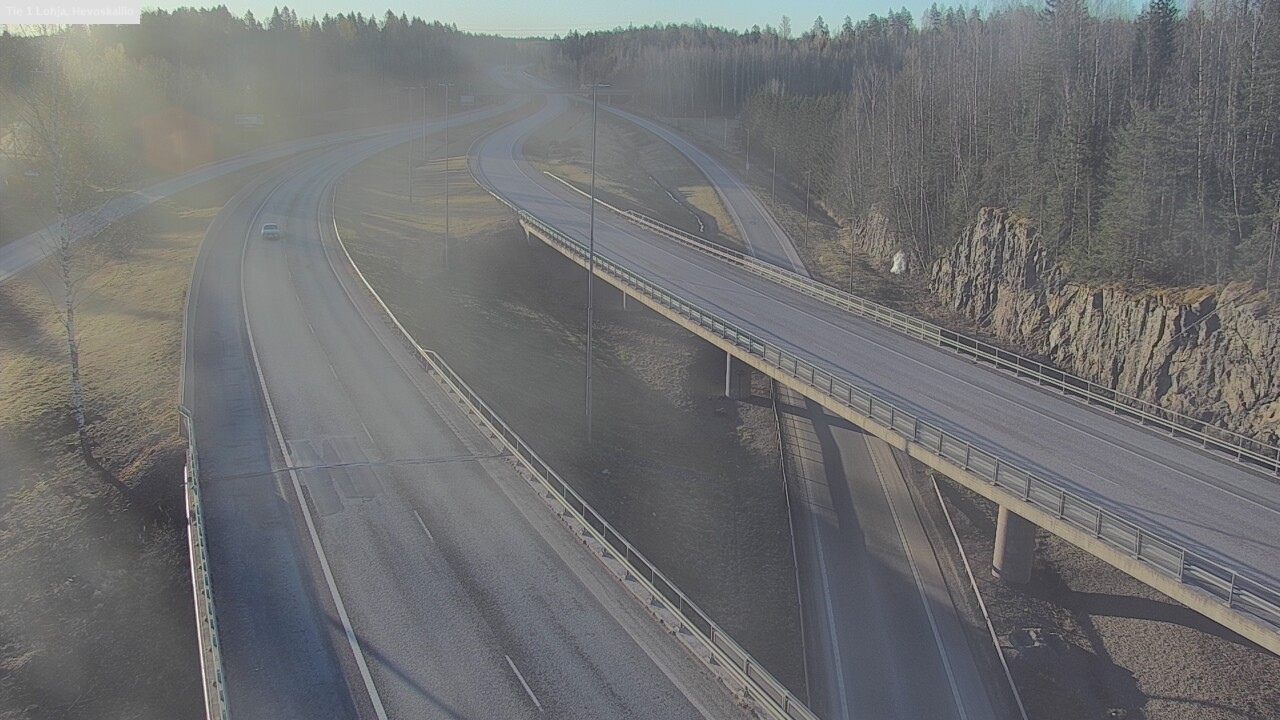 Kelikamerat Kuva Tie 1 Lohja, Hevoskallio, Lohja, Uusimaa