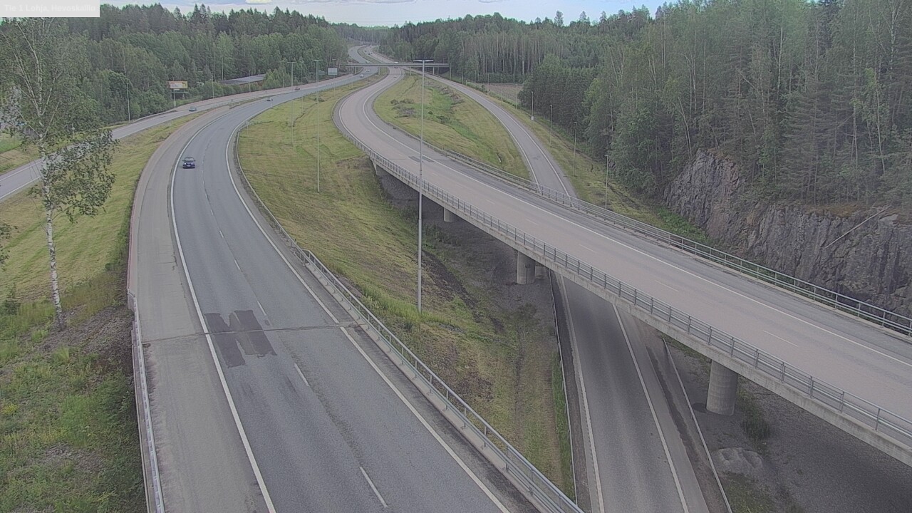 Kelikamerat Kuva Tie 1 Lohja, Hevoskallio, Lohja, Uusimaa