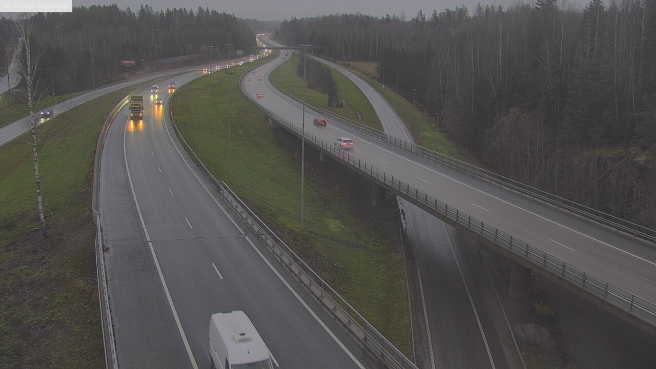 Kelikamerat Kuva Tie 1 Lohja, Hevoskallio, Lohja, Uusimaa