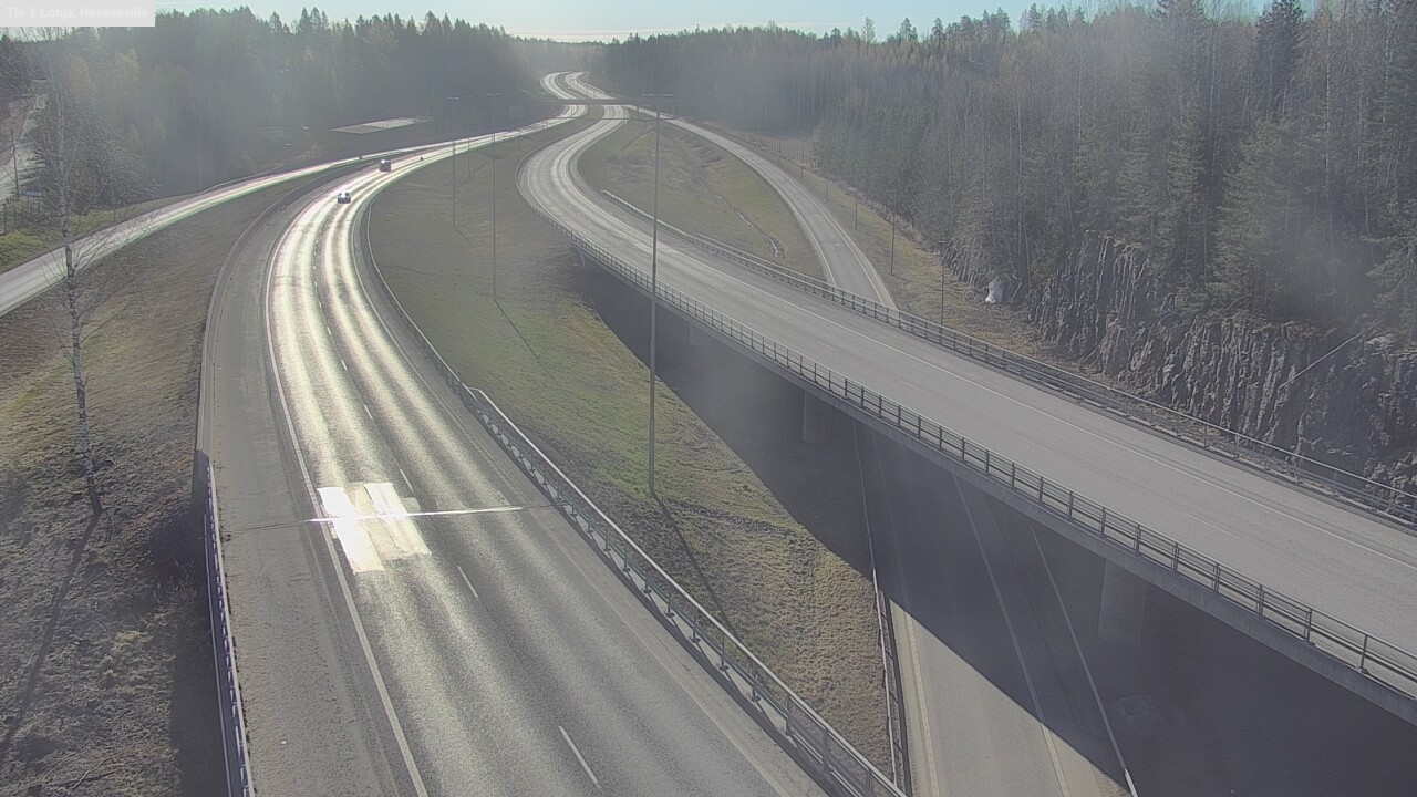 Kelikamerat Kuva Tie 1 Lohja, Hevoskallio, Lohja, Uusimaa