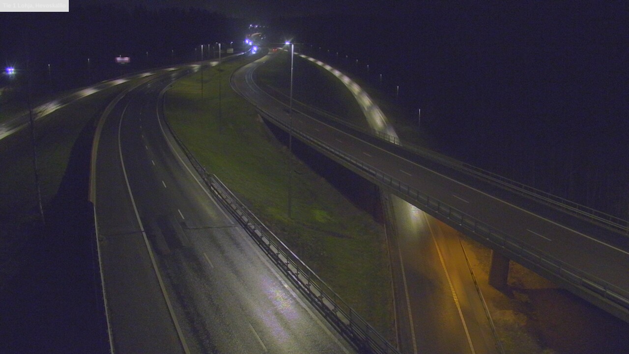 Kelikamerat Kuva Tie 1 Lohja, Hevoskallio, Lohja, Uusimaa