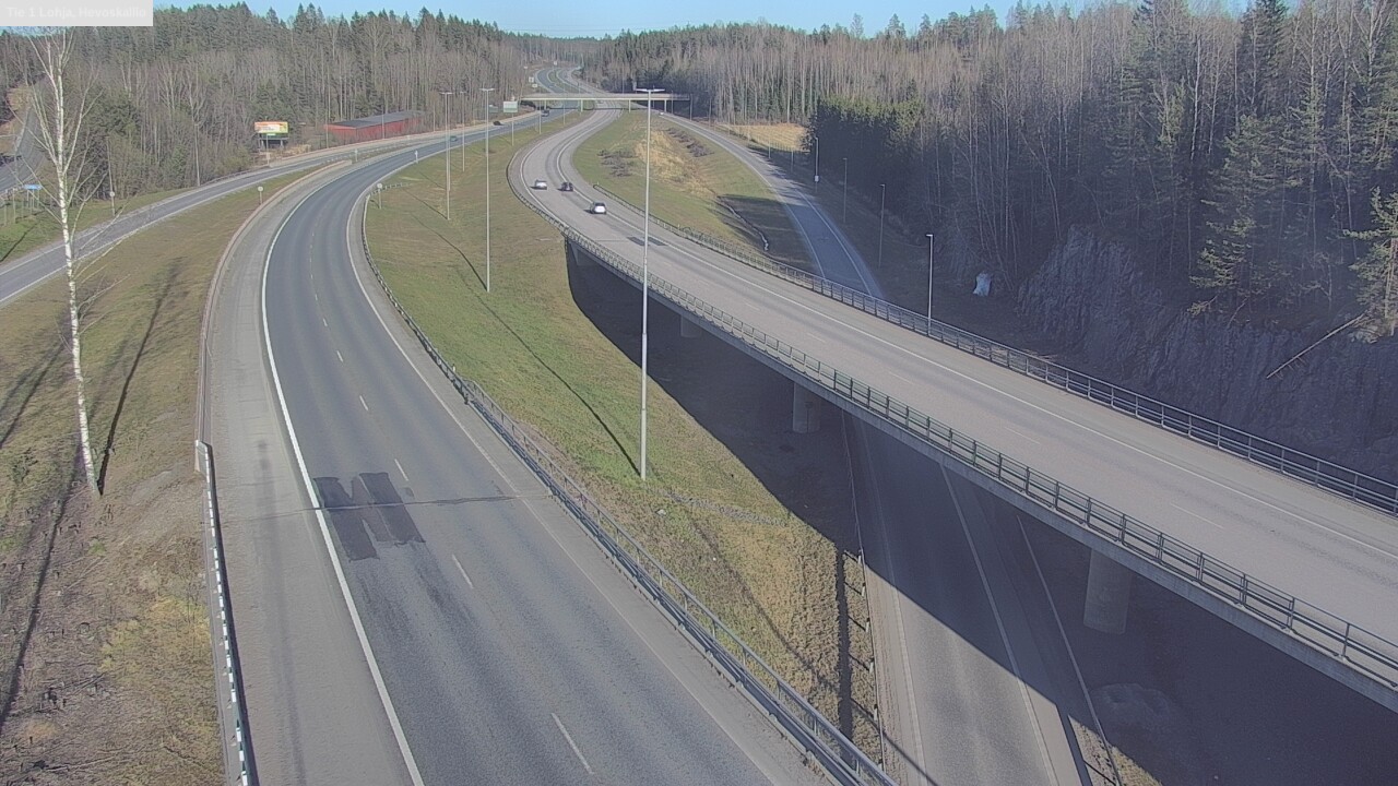 Kelikamerat Kuva Tie 1 Lohja, Hevoskallio, Lohja, Uusimaa