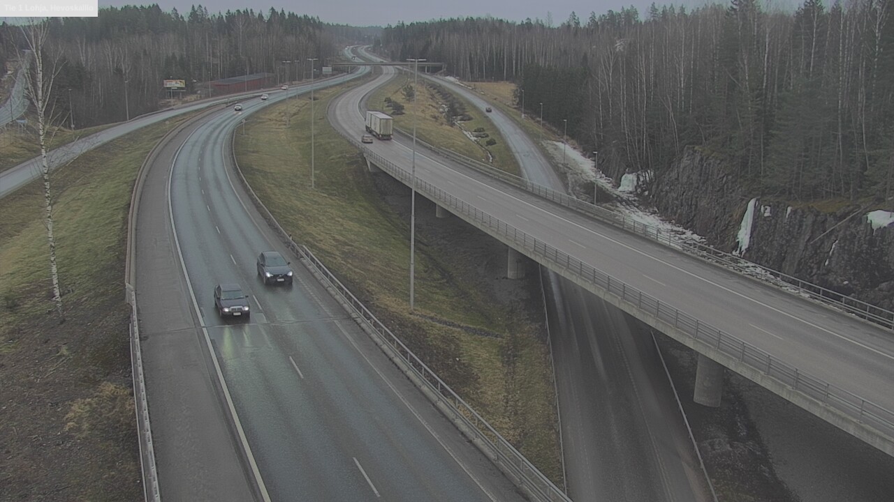 Kelikamerat Kuva Tie 1 Lohja, Hevoskallio, Lohja, Uusimaa