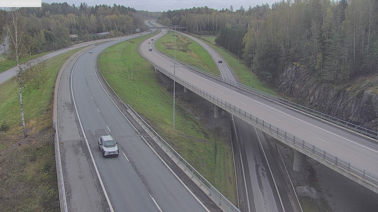Kelikamerat Kuva Tie 1 Lohja, Hevoskallio, Lohja, Uusimaa