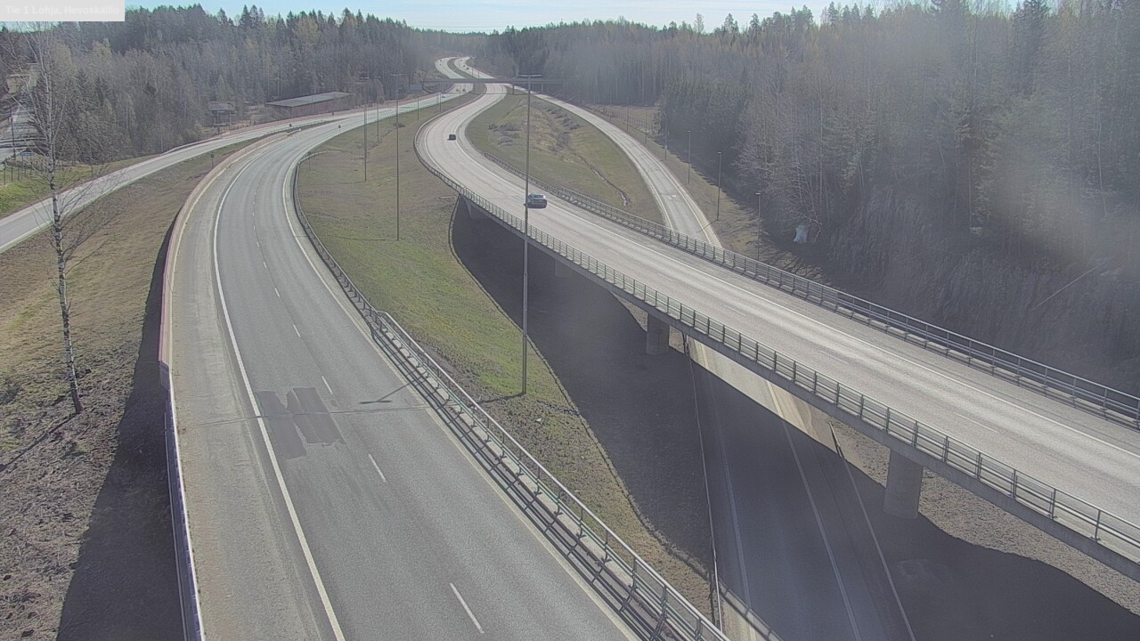 Kelikamerat Kuva Tie 1 Lohja, Hevoskallio, Lohja, Uusimaa