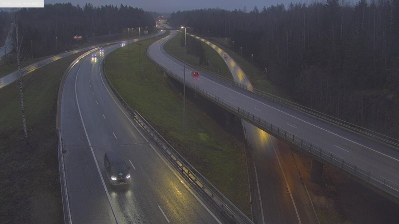 Kelikamerat Kuva Tie 1 Lohja, Hevoskallio, Lohja, Uusimaa