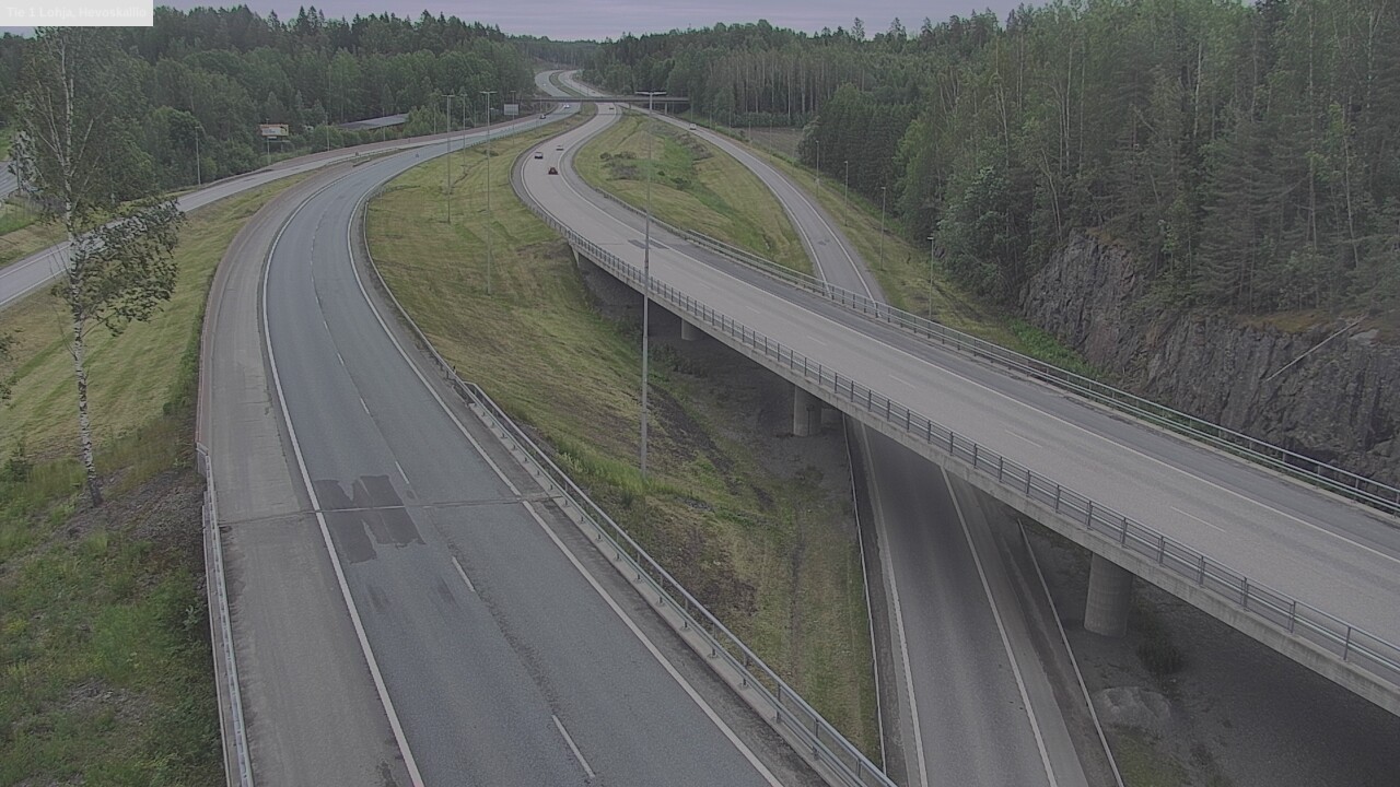 Kelikamerat Kuva Tie 1 Lohja, Hevoskallio, Lohja, Uusimaa