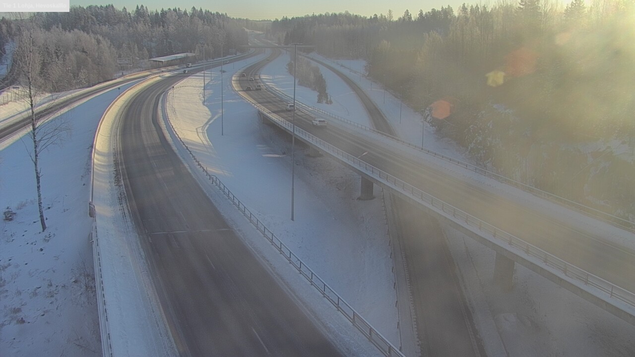 Kelikamerat Kuva Tie 1 Lohja, Hevoskallio, Lohja, Uusimaa