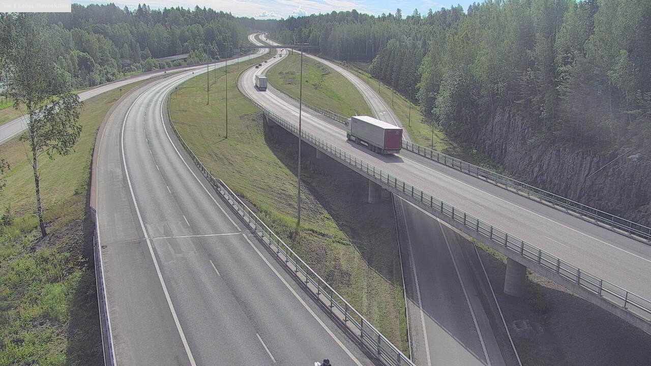 Kelikamerat Kuva Tie 1 Lohja, Hevoskallio, Lohja, Uusimaa