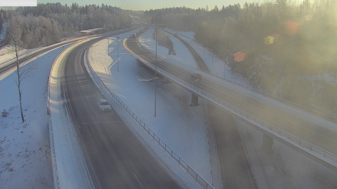 Kelikamerat Kuva Tie 1 Lohja, Hevoskallio, Lohja, Uusimaa