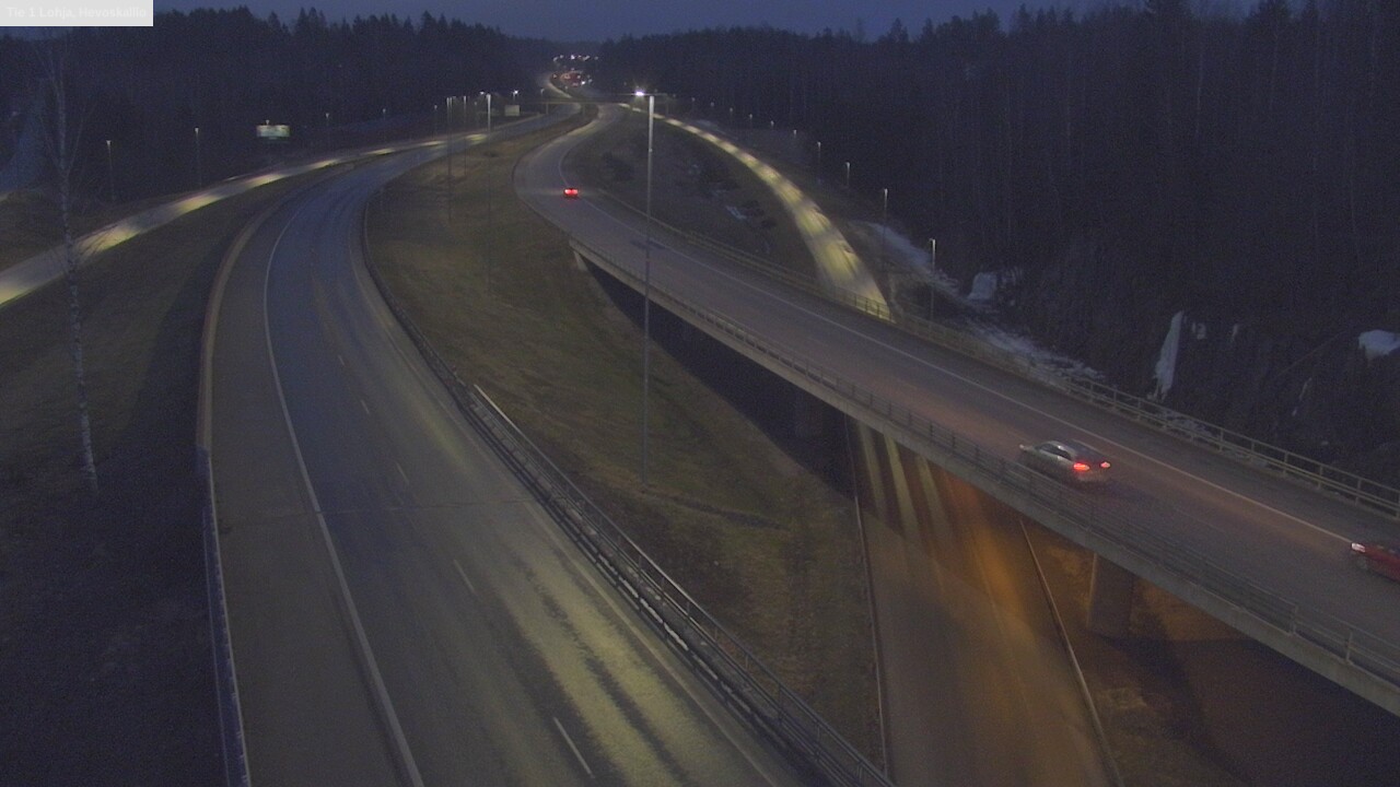 Kelikamerat Kuva Tie 1 Lohja, Hevoskallio, Lohja, Uusimaa