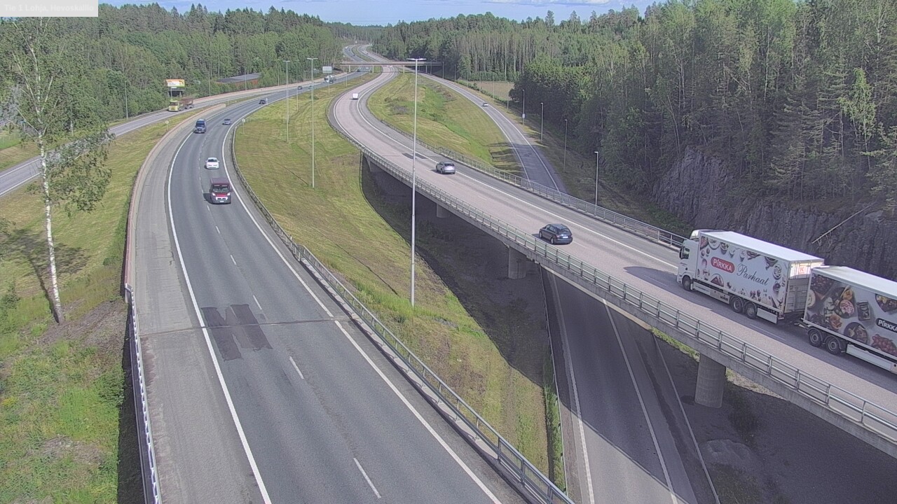 Kelikamerat Kuva Tie 1 Lohja, Hevoskallio, Lohja, Uusimaa