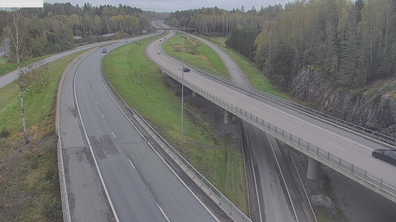 Kelikamerat Kuva Tie 1 Lohja, Hevoskallio, Lohja, Uusimaa