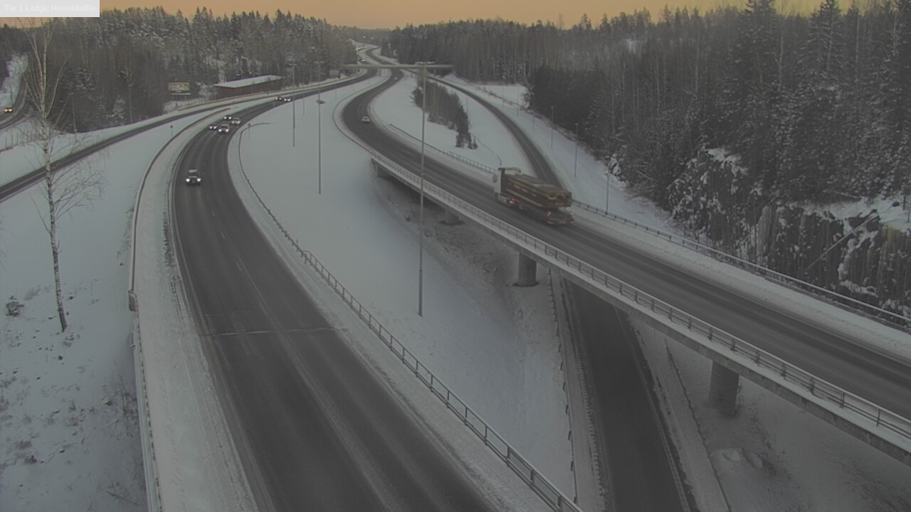 Kelikamerat Kuva Tie 1 Lohja, Hevoskallio, Lohja, Uusimaa