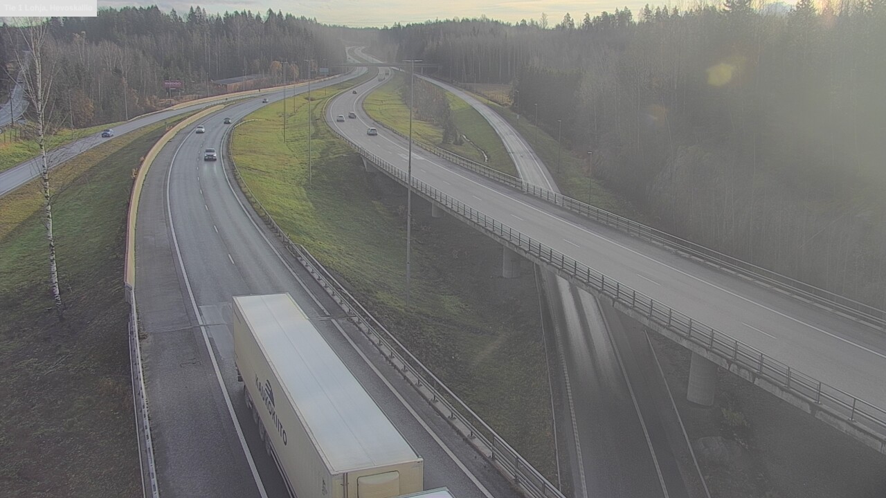 Kelikamerat Kuva Tie 1 Lohja, Hevoskallio, Lohja, Uusimaa