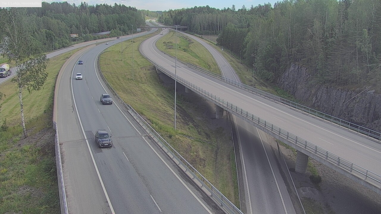 Kelikamerat Kuva Tie 1 Lohja, Hevoskallio, Lohja, Uusimaa