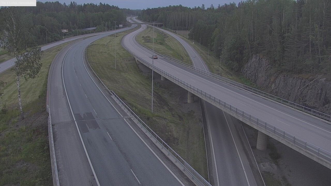 Kelikamerat Kuva Tie 1 Lohja, Hevoskallio, Lohja, Uusimaa