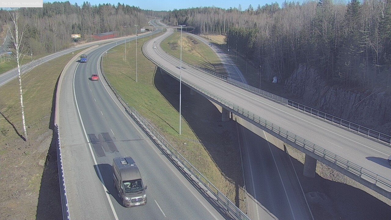 Kelikamerat Kuva Tie 1 Lohja, Hevoskallio, Lohja, Uusimaa