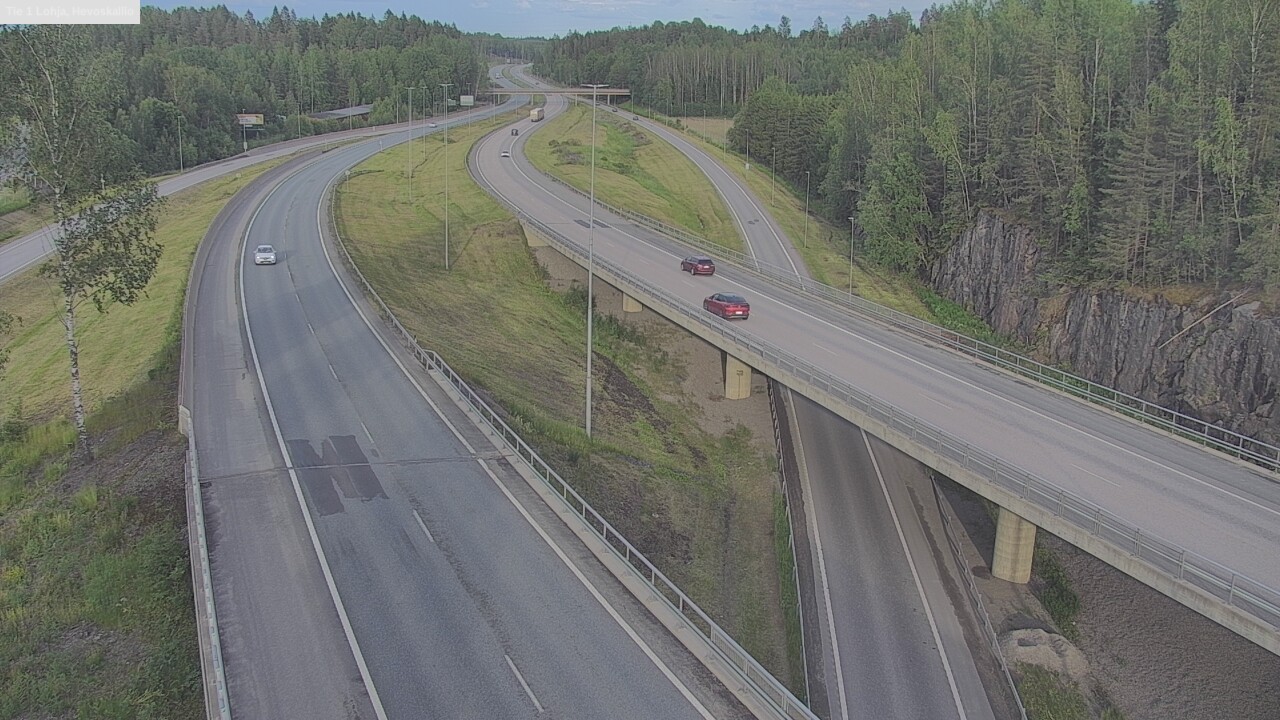 Kelikamerat Kuva Tie 1 Lohja, Hevoskallio, Lohja, Uusimaa