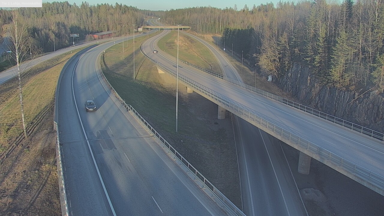 Kelikamerat Kuva Tie 1 Lohja, Hevoskallio, Lohja, Uusimaa