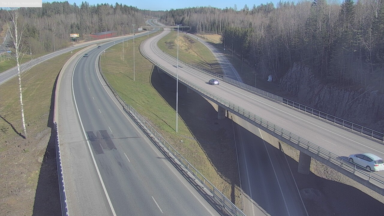 Kelikamerat Kuva Tie 1 Lohja, Hevoskallio, Lohja, Uusimaa