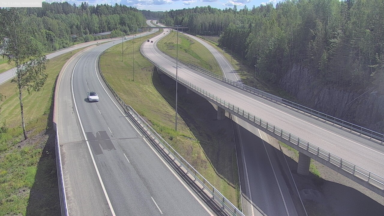 Kelikamerat Kuva Tie 1 Lohja, Hevoskallio, Lohja, Uusimaa