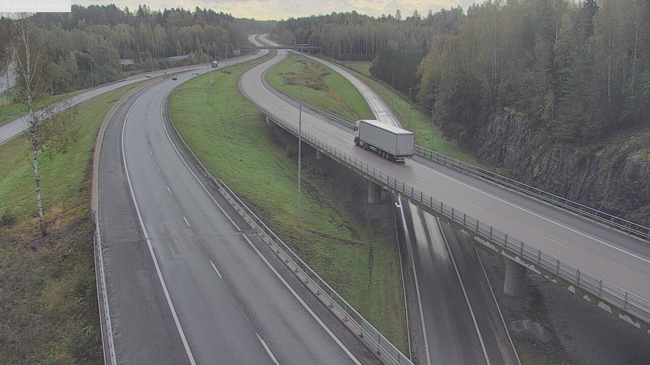 Kelikamerat Kuva Tie 1 Lohja, Hevoskallio, Lohja, Uusimaa