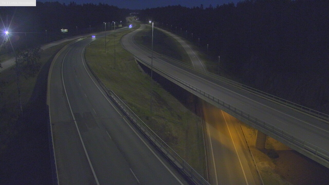 Kelikamerat Kuva Tie 1 Lohja, Hevoskallio, Lohja, Uusimaa