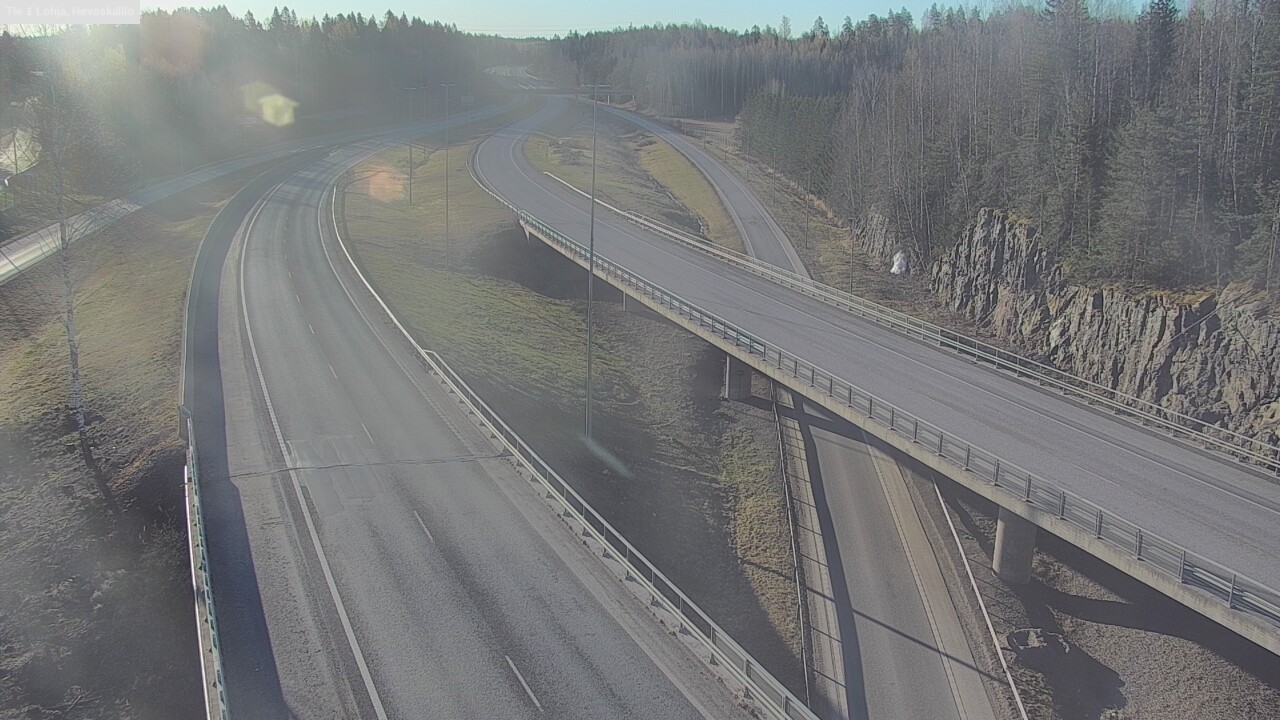 Kelikamerat Kuva Tie 1 Lohja, Hevoskallio, Lohja, Uusimaa