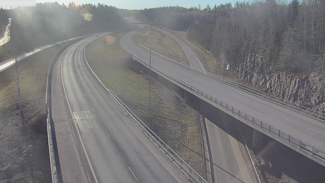 Kelikamerat Kuva Tie 1 Lohja, Hevoskallio, Lohja, Uusimaa