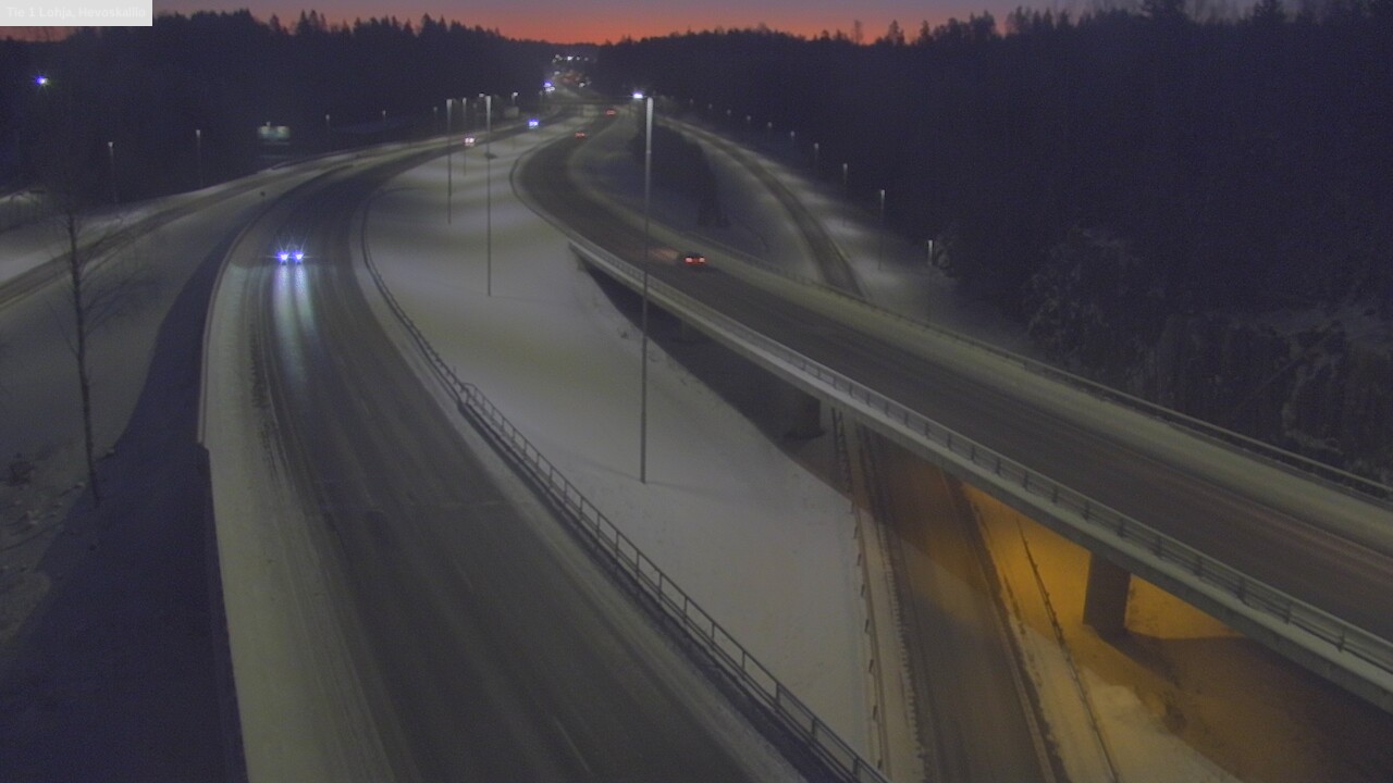 Kelikamerat Kuva Tie 1 Lohja, Hevoskallio, Lohja, Uusimaa