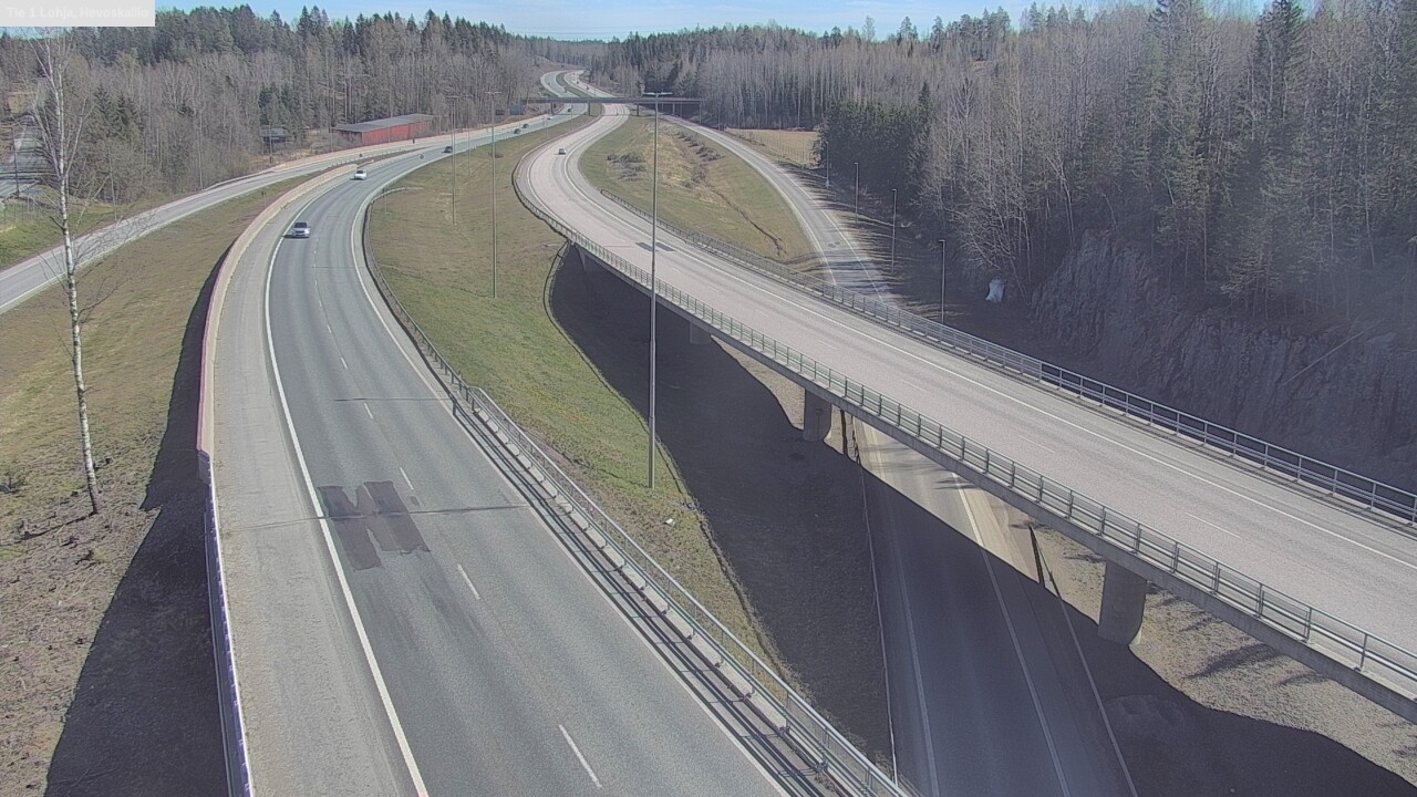 Kelikamerat Kuva Tie 1 Lohja, Hevoskallio, Lohja, Uusimaa