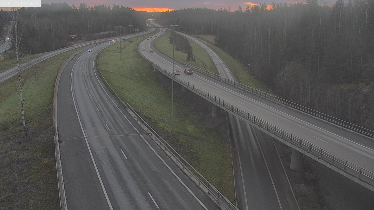 Kelikamerat Kuva Tie 1 Lohja, Hevoskallio, Lohja, Uusimaa