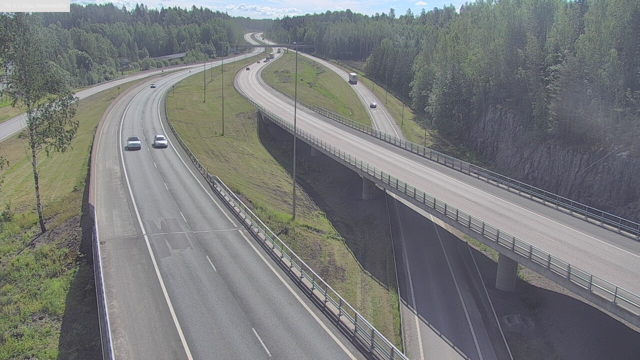 Kelikamerat Kuva Tie 1 Lohja, Hevoskallio, Lohja, Uusimaa