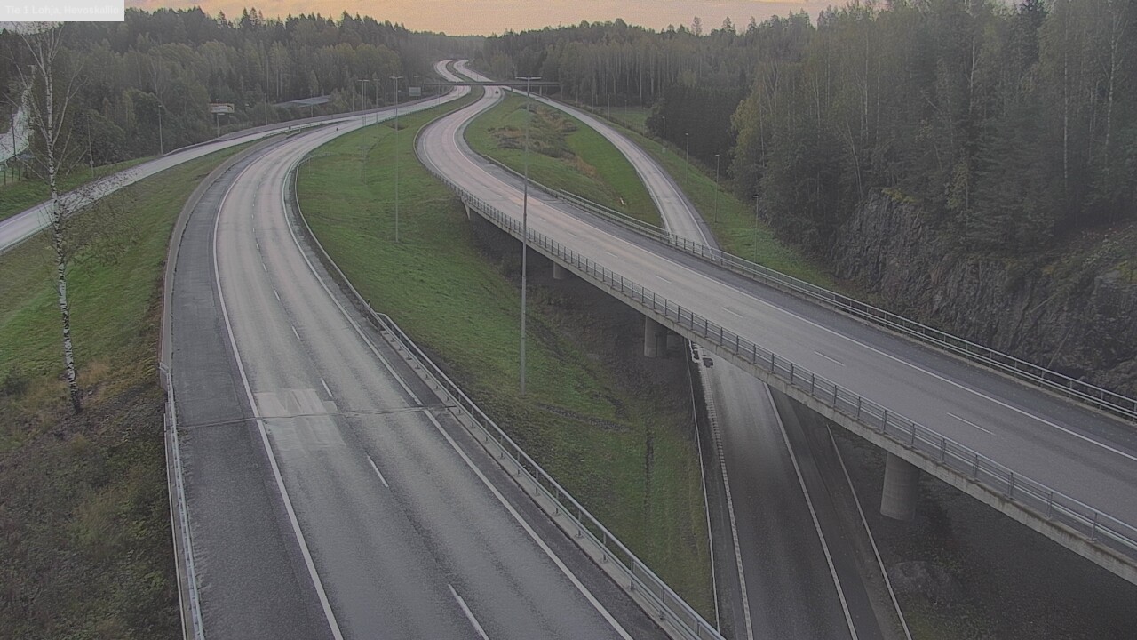 Kelikamerat Kuva Tie 1 Lohja, Hevoskallio, Lohja, Uusimaa