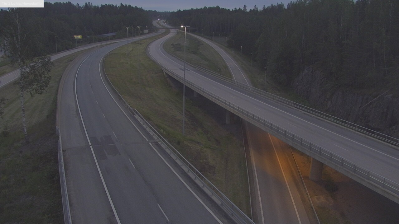 Kelikamerat Kuva Tie 1 Lohja, Hevoskallio, Lohja, Uusimaa