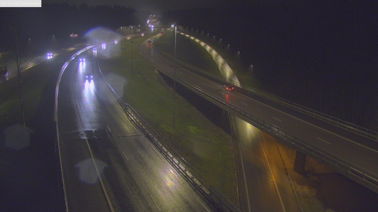 Kelikamerat Kuva Tie 1 Lohja, Hevoskallio, Lohja, Uusimaa