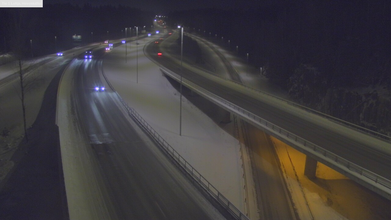 Kelikamerat Kuva Tie 1 Lohja, Hevoskallio, Lohja, Uusimaa