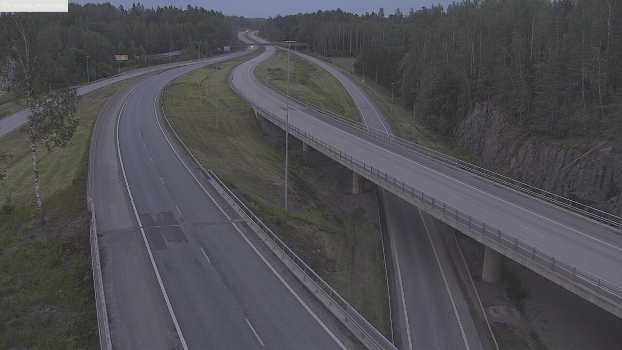 Kelikamerat Kuva Tie 1 Lohja, Hevoskallio, Lohja, Uusimaa