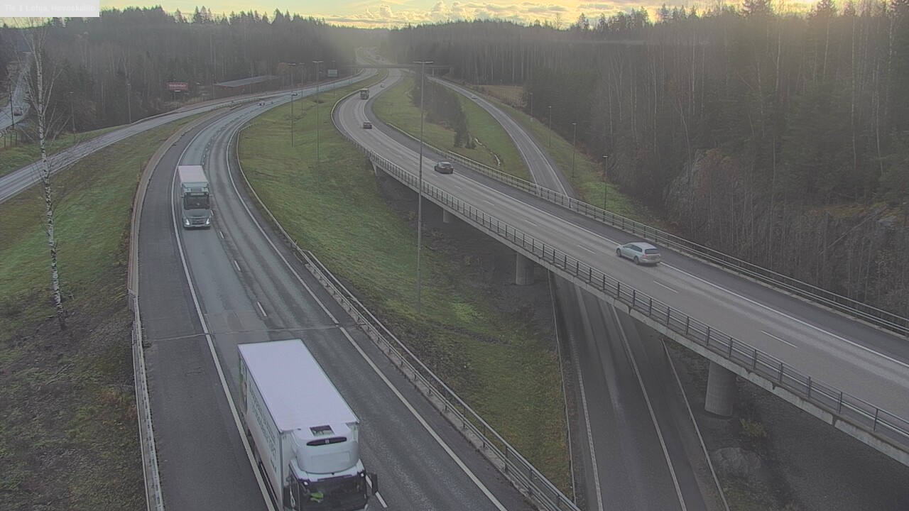 Kelikamerat Kuva Tie 1 Lohja, Hevoskallio, Lohja, Uusimaa