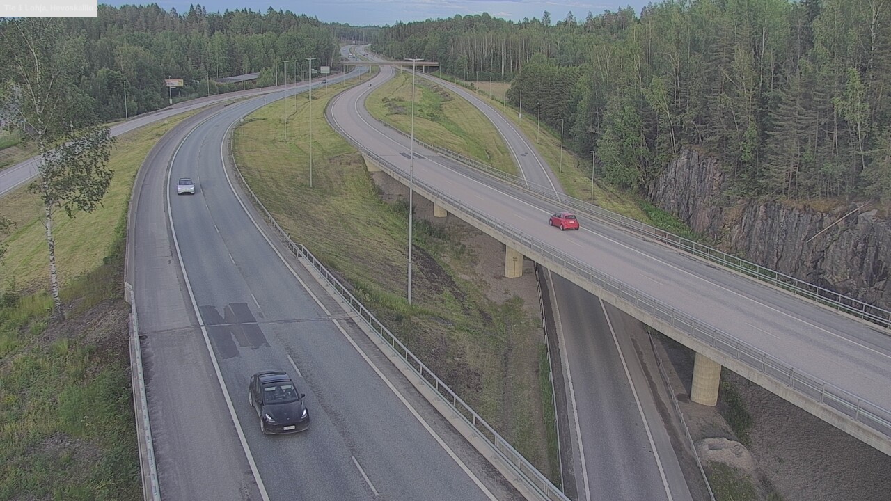 Kelikamerat Kuva Tie 1 Lohja, Hevoskallio, Lohja, Uusimaa