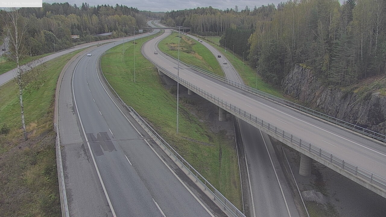 Kelikamerat Kuva Tie 1 Lohja, Hevoskallio, Lohja, Uusimaa