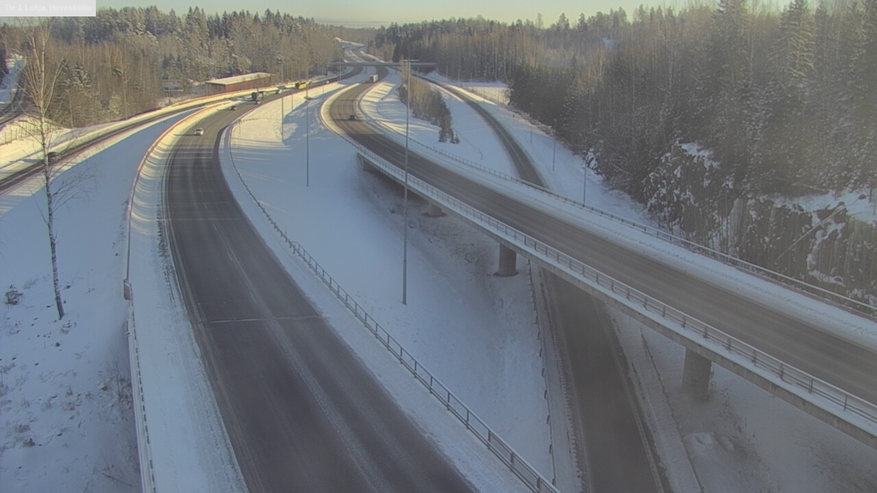 Kelikamerat Kuva Tie 1 Lohja, Hevoskallio, Lohja, Uusimaa