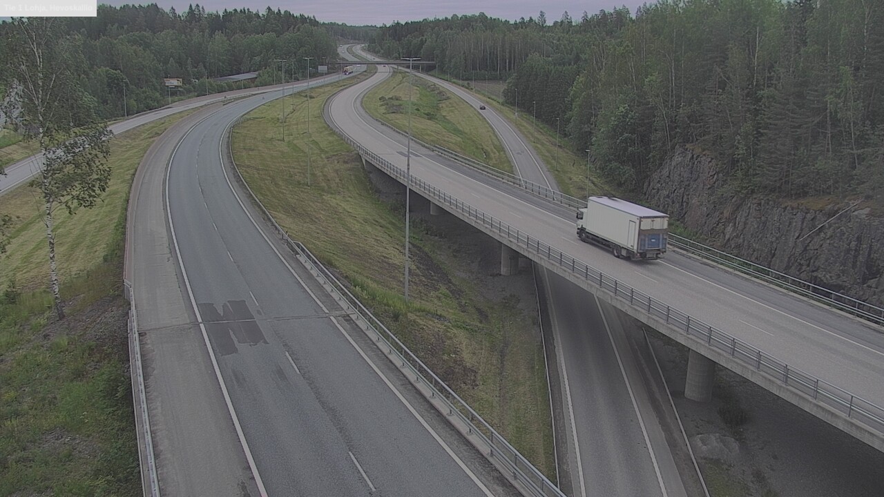 Kelikamerat Kuva Tie 1 Lohja, Hevoskallio, Lohja, Uusimaa