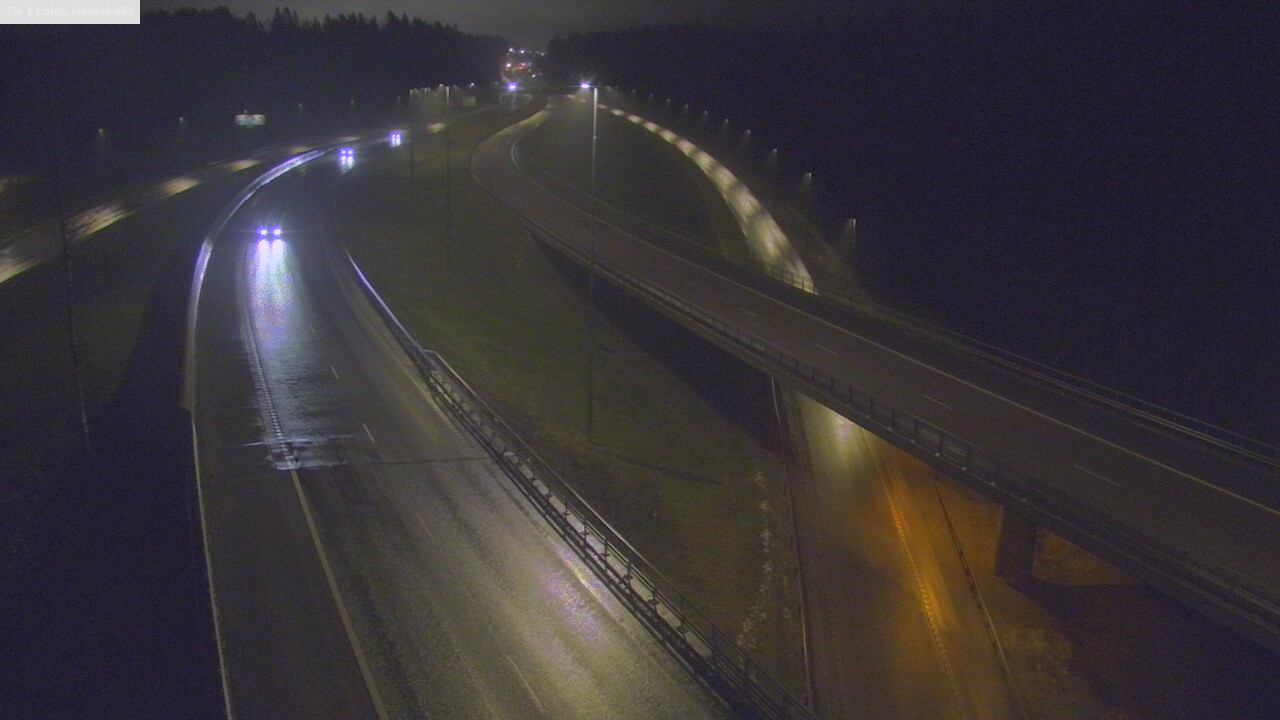 Weather Camera Image Road 1 Lohja, Hevoskallio, Lohja, Uusimaa