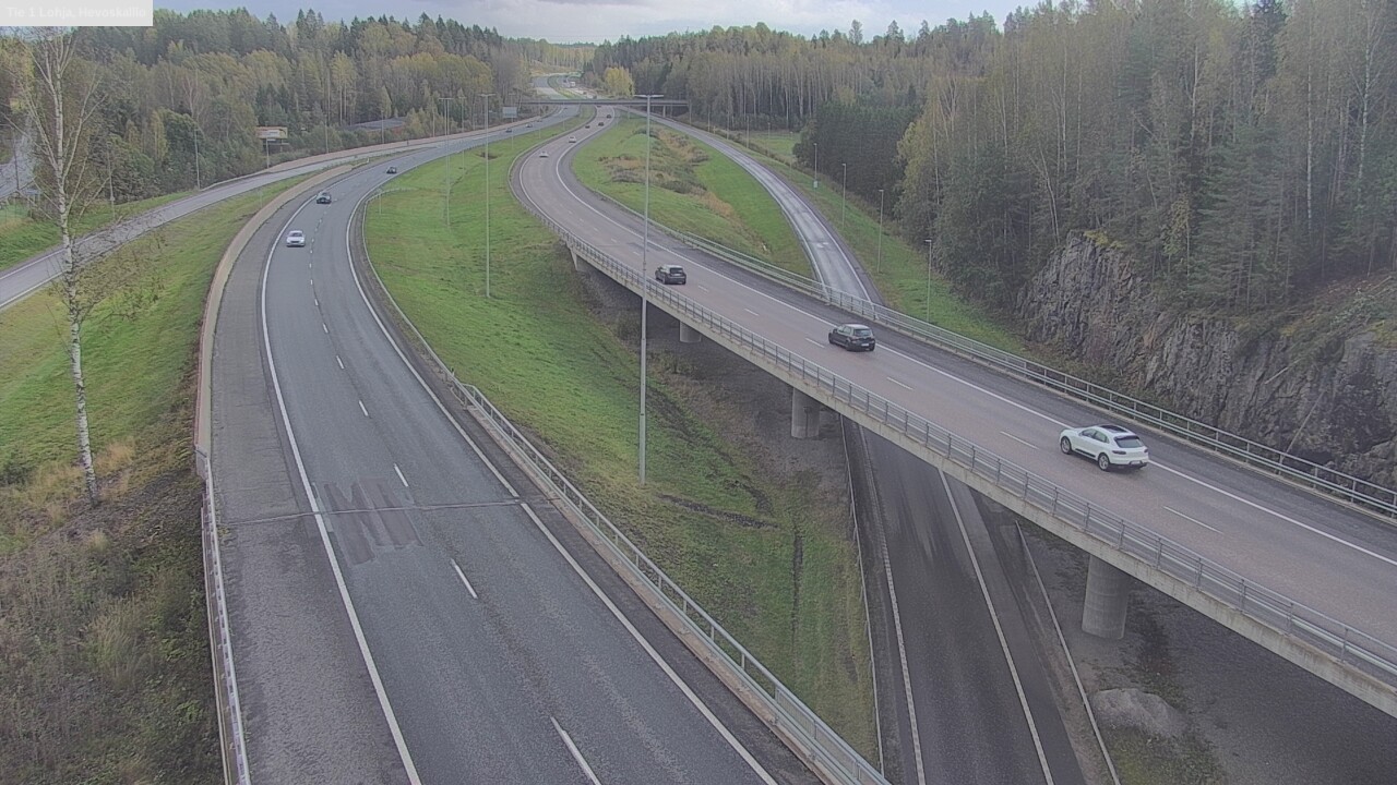 Kelikamerat Kuva Tie 1 Lohja, Hevoskallio, Lohja, Uusimaa
