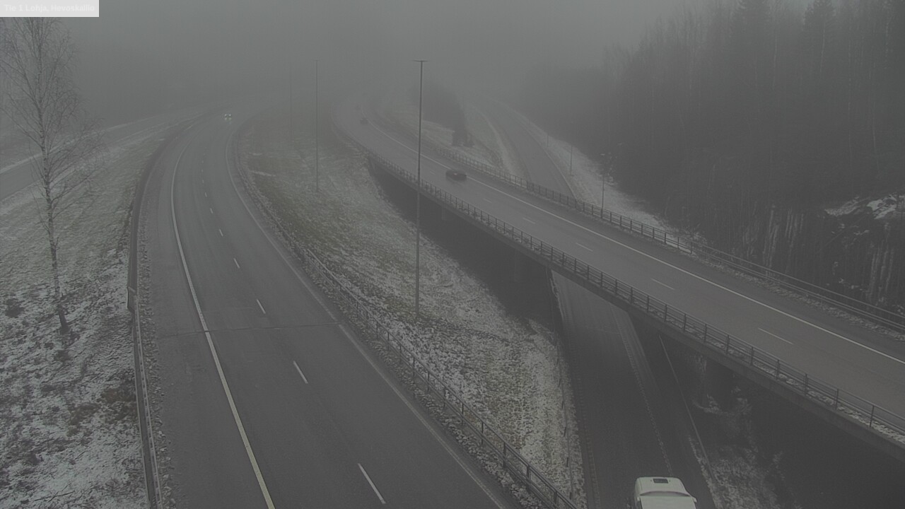 Kelikamerat Kuva Tie 1 Lohja, Hevoskallio, Lohja, Uusimaa